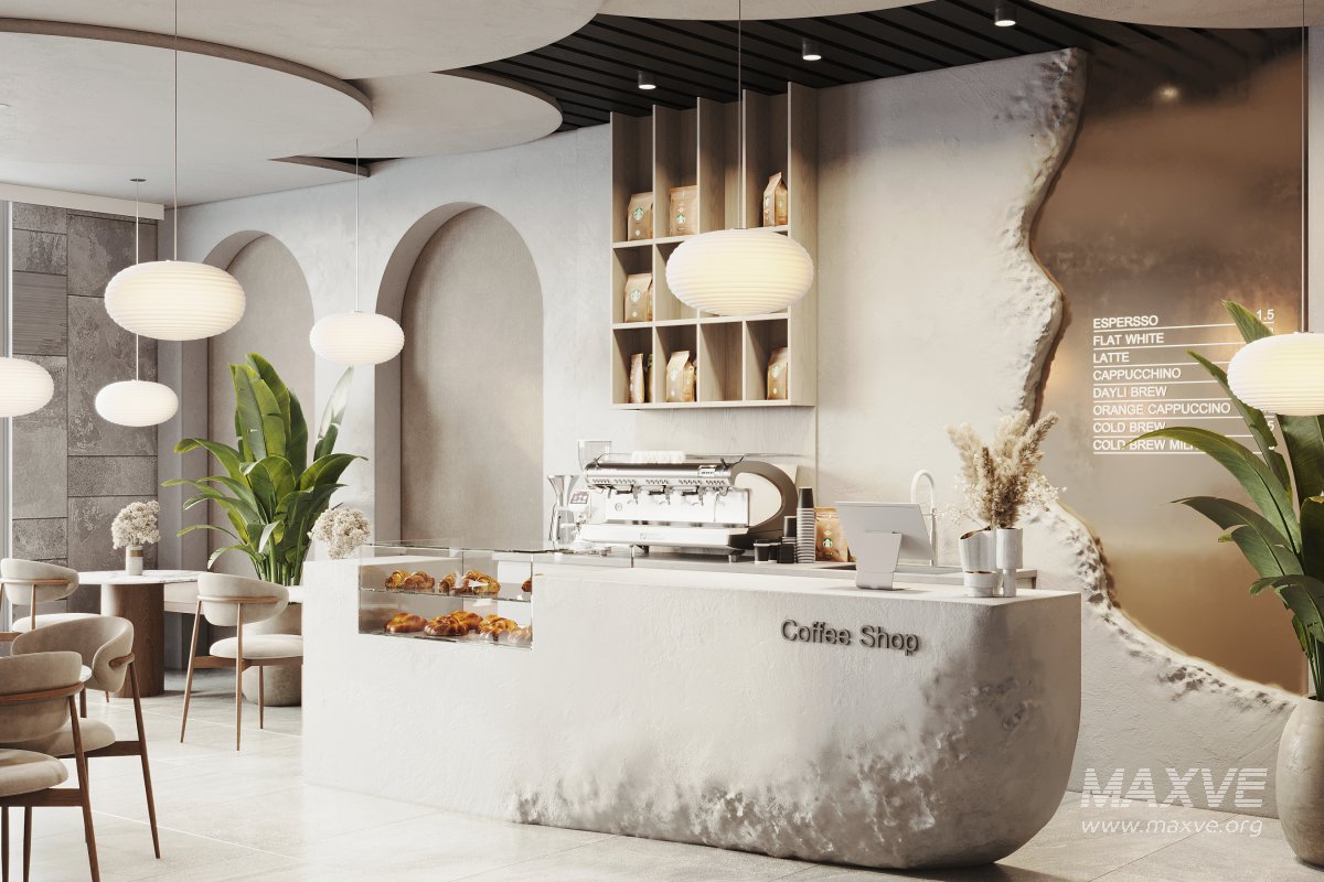 Coffee shop Design 02 - Image 1
