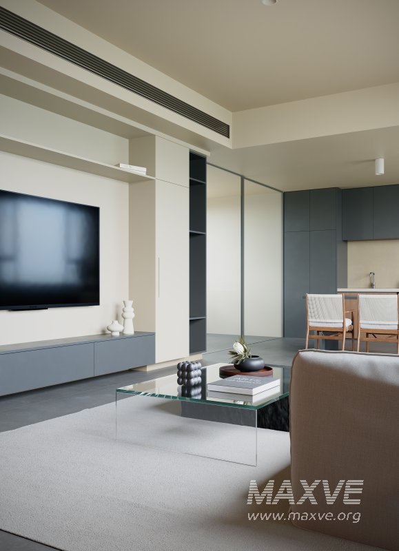 Living Room Dining Room Kitchen - Image 3