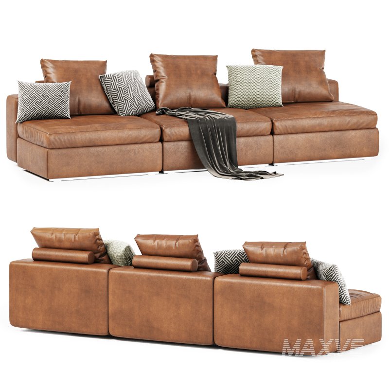 Flexform GROUNDPIECE Sofa - Image 1