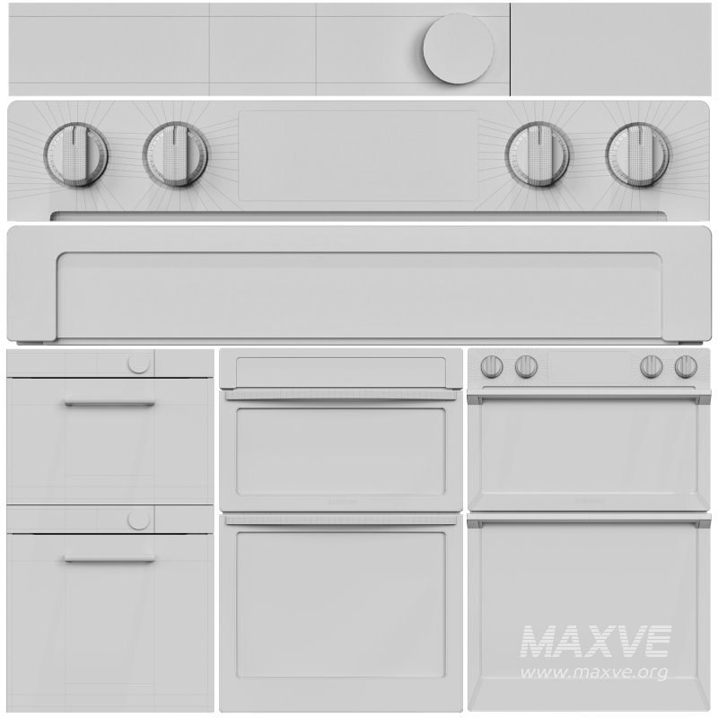 Samsung double oven set - Image 5
