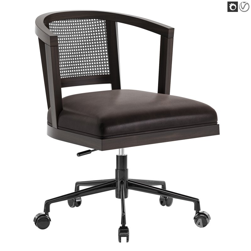 Alexa Desk Chair - Image 3