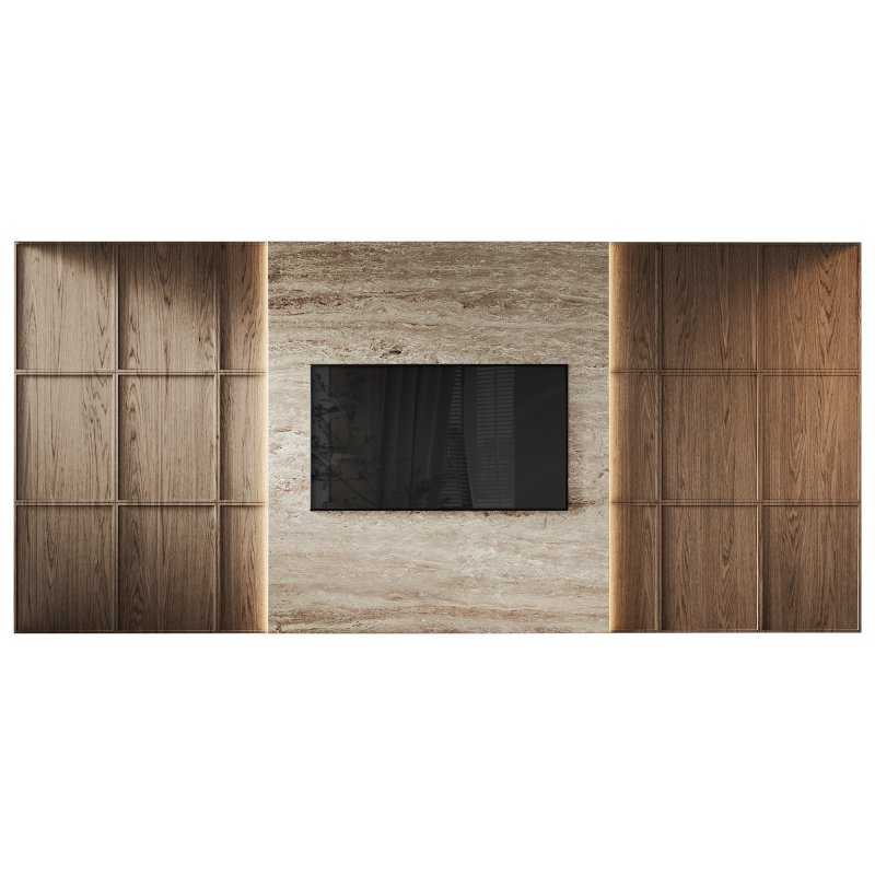 TV Wall for living room TV WALL 05 - Image 2