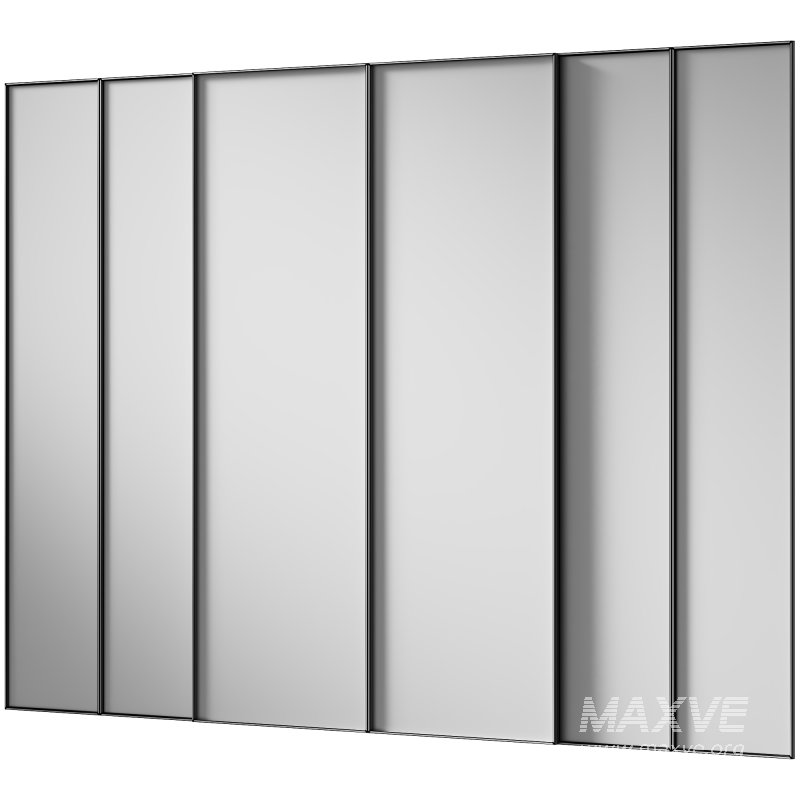 Sliding wardrobe facades Closet 07 Fasade - Image 5