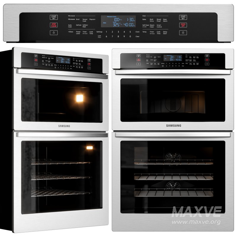 Samsung double oven set - Image 4