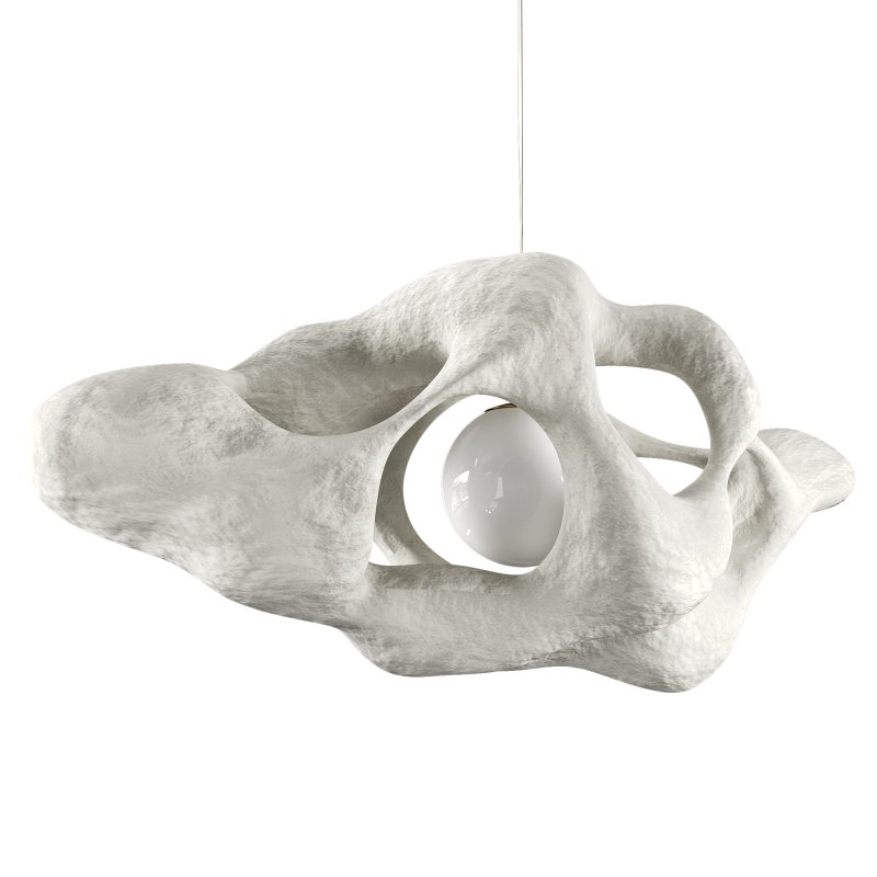 Horizontal Amobius illuminated sculpture - Image 3