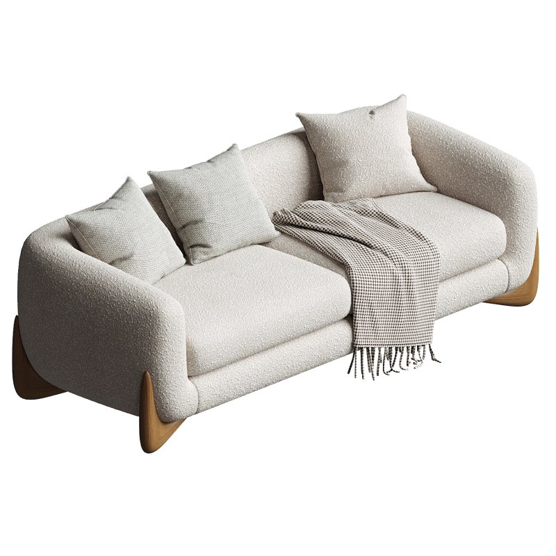 Amala Upholstered Sofa - Image 1