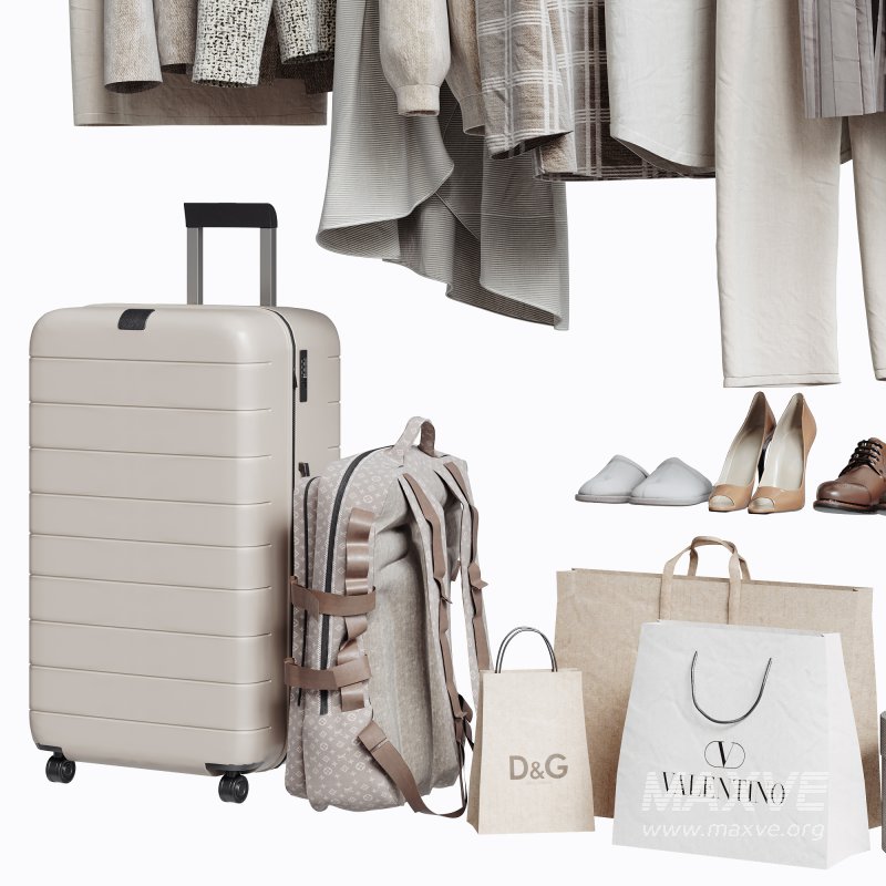 Clothing,shoes and accessories for wardrobe or shop - Image 2