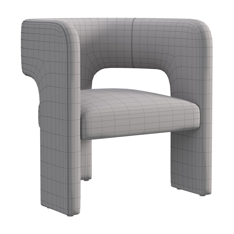 Isidore Lounge Chair - Image 7