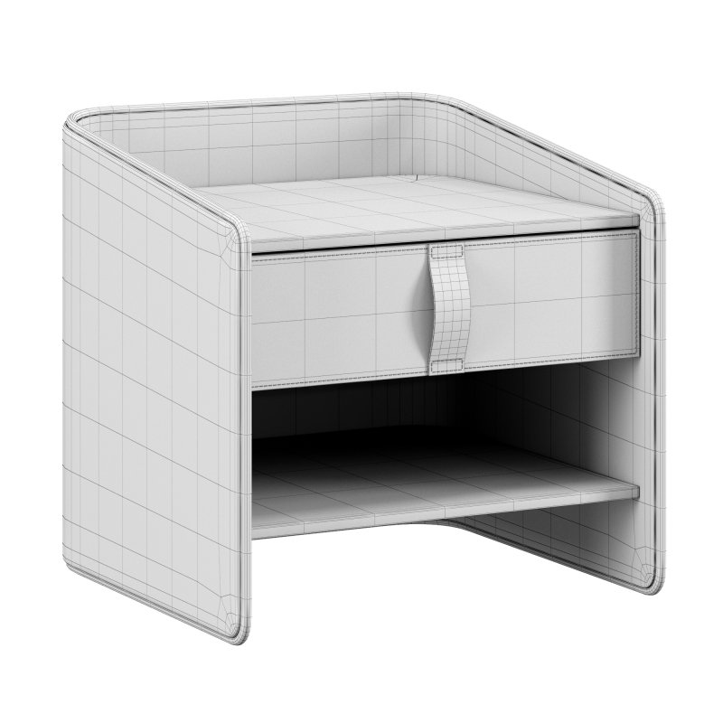 Gentleman bedside table - Image 4