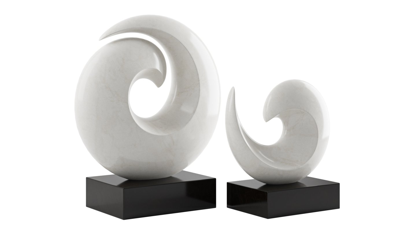 Abstract sculpture Harmony - Image 3