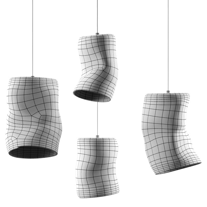 Clay pendant lamp - Image 4