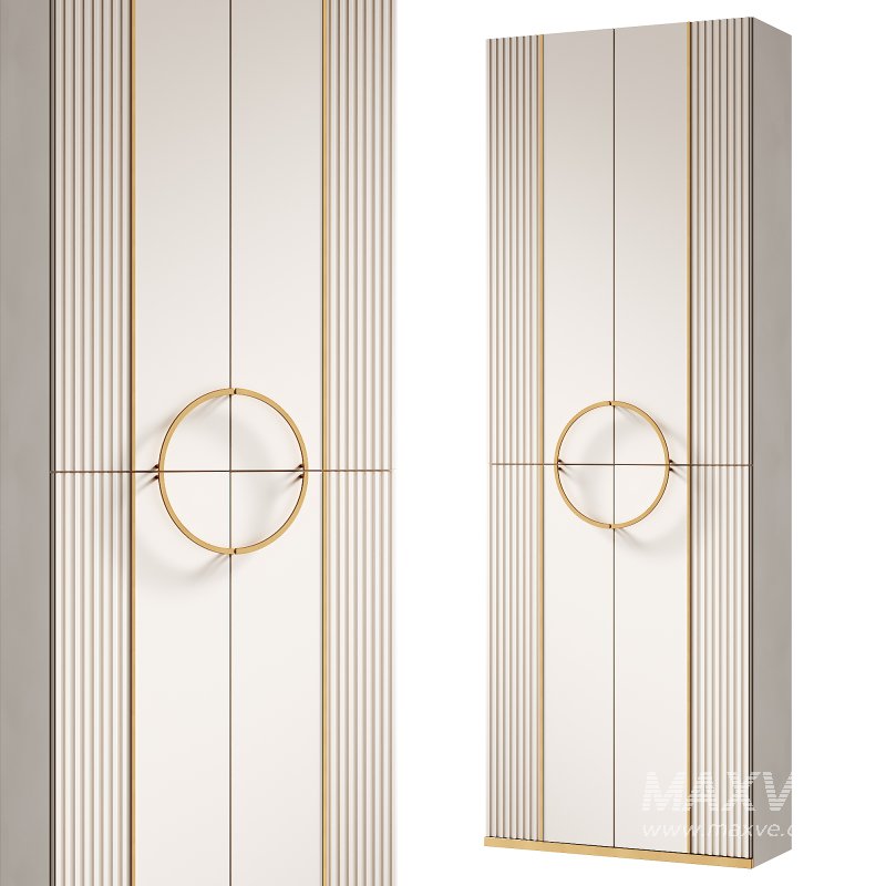 Wardrobe Closet 09 - Image 1