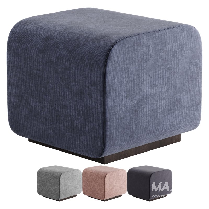 Franck ottoman - Image 2