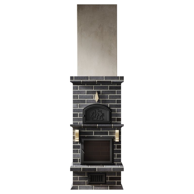 Wood fired stove Stove 01 - Image 2