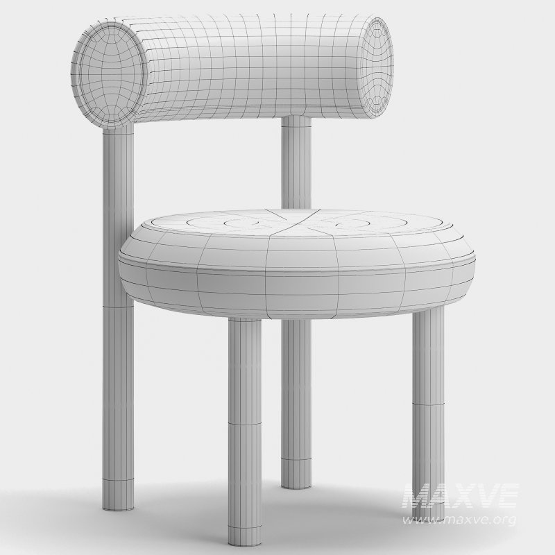 Fat dining chair - Image 2