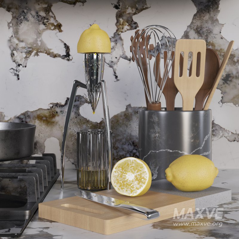 Kitchen accessories set 001 - Image 3