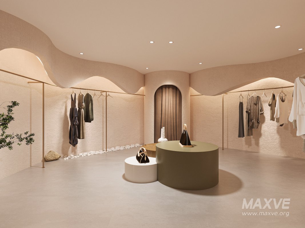 Modern clothing store - Image 1