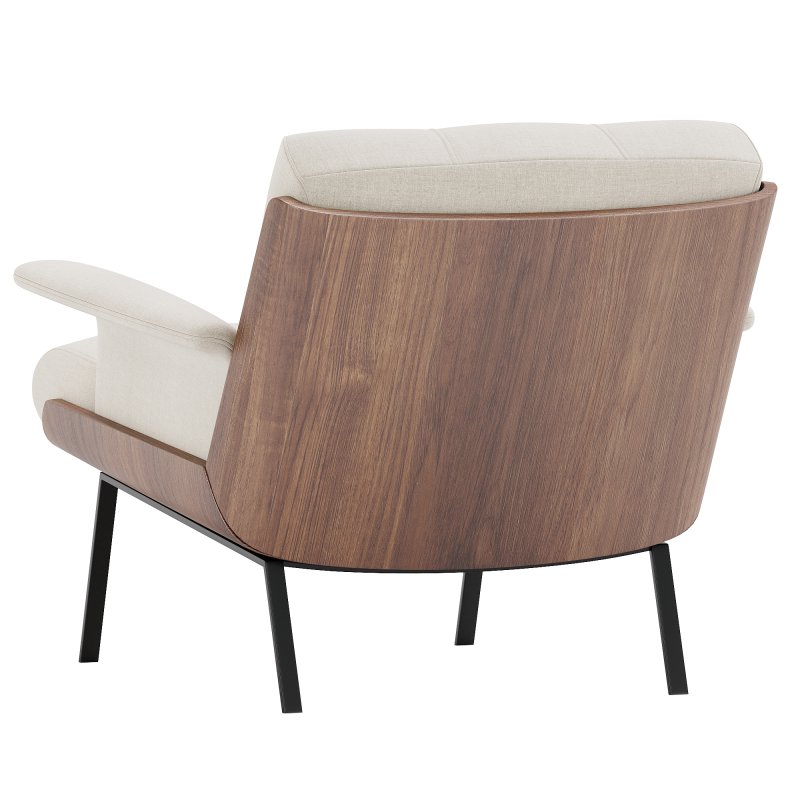 Daiki armchairs by Minotti - Image 4