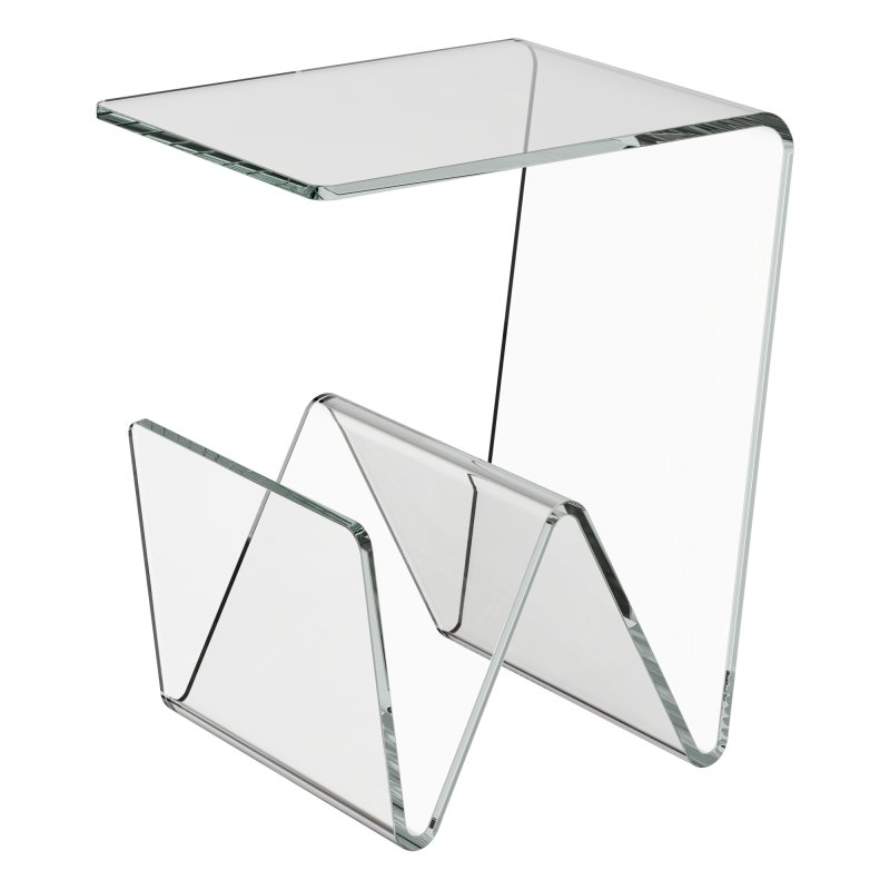 Coffee table Beistelltisch PLEXI Side Table - Image 4