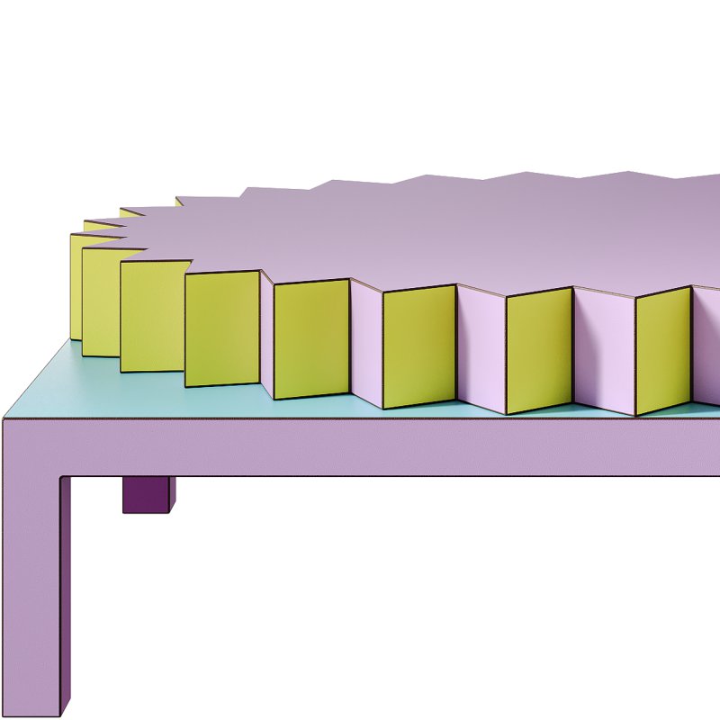 Coffee table LOUNGE HOG by De Rosso - Image 3