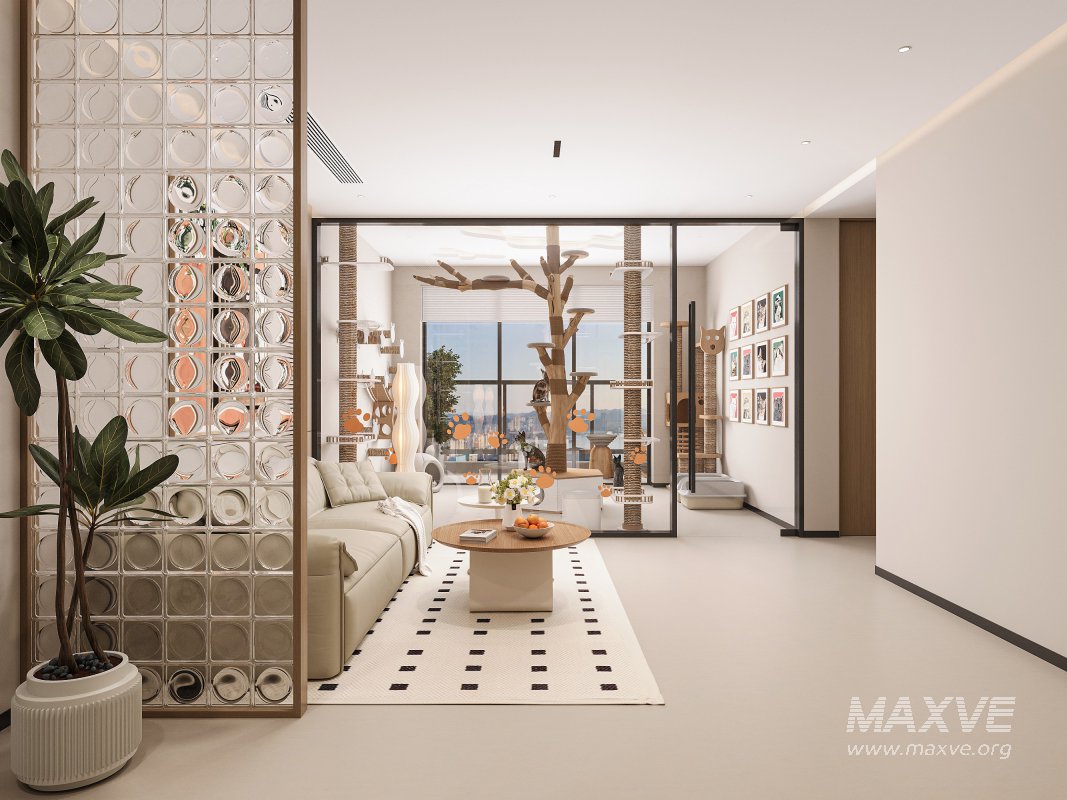 Modern living room - Image 1