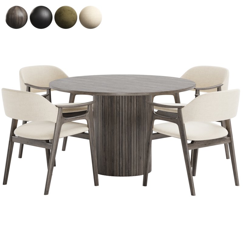 Хилл and Norwegian Dining Chair - Image 2