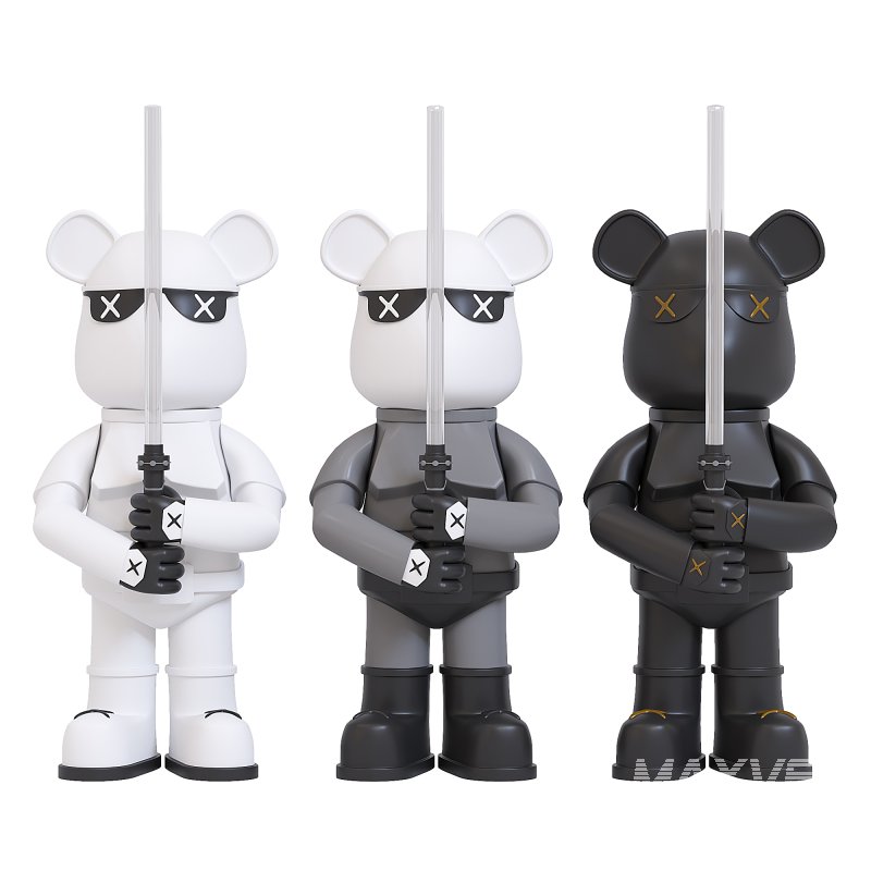 Bearbrick Home Decoration - Image 1