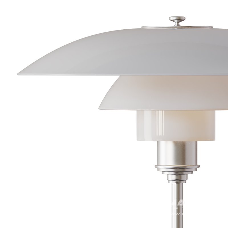 Grote tafellamp PH mondgeblazen - Image 5