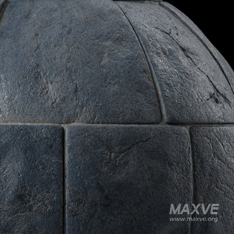 Stone Wall Materials 03- Sbsar Pbr 4k Seamless - Image 7