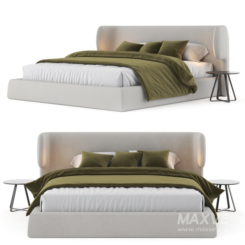 Ditre Italia Claire Bed - Image 1
