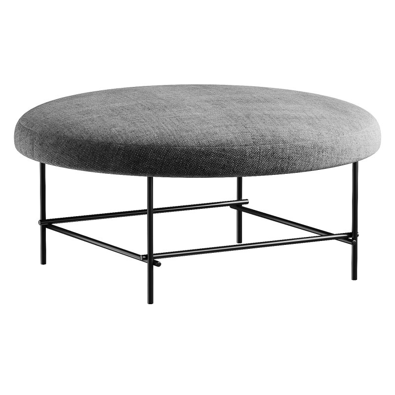 seriy pouf - Image 1