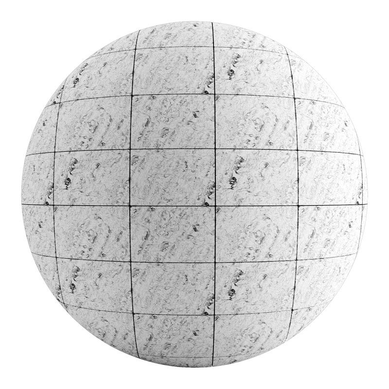 FB5 Marble Floor Tile stone | 4K | PBR | 2MAT - Image 2