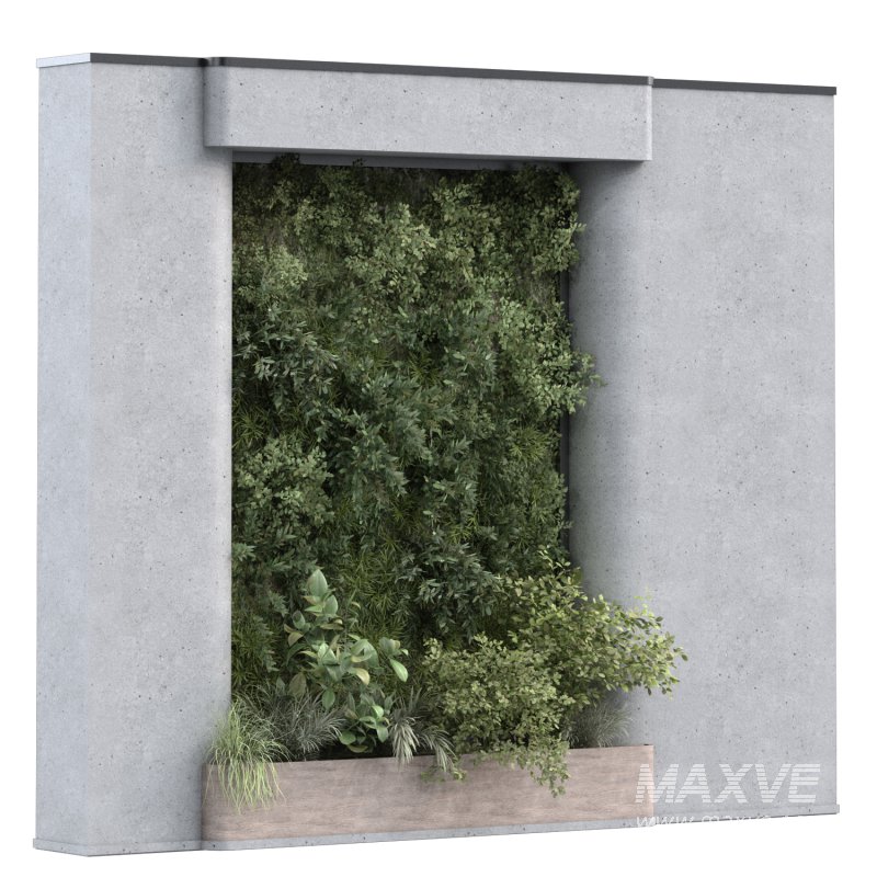 interior vertical plant green wall set 343 - Image 2