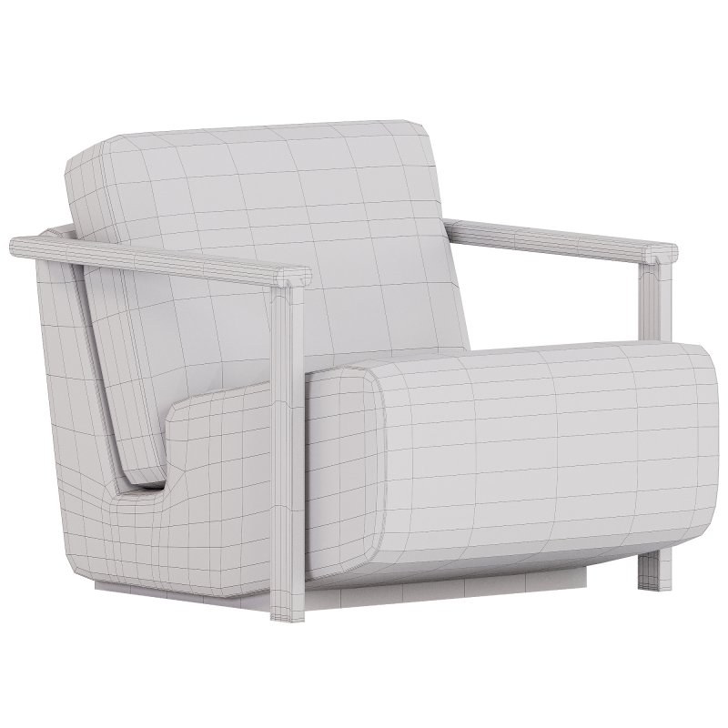 Fauteuil Franck Cuir - Image 2