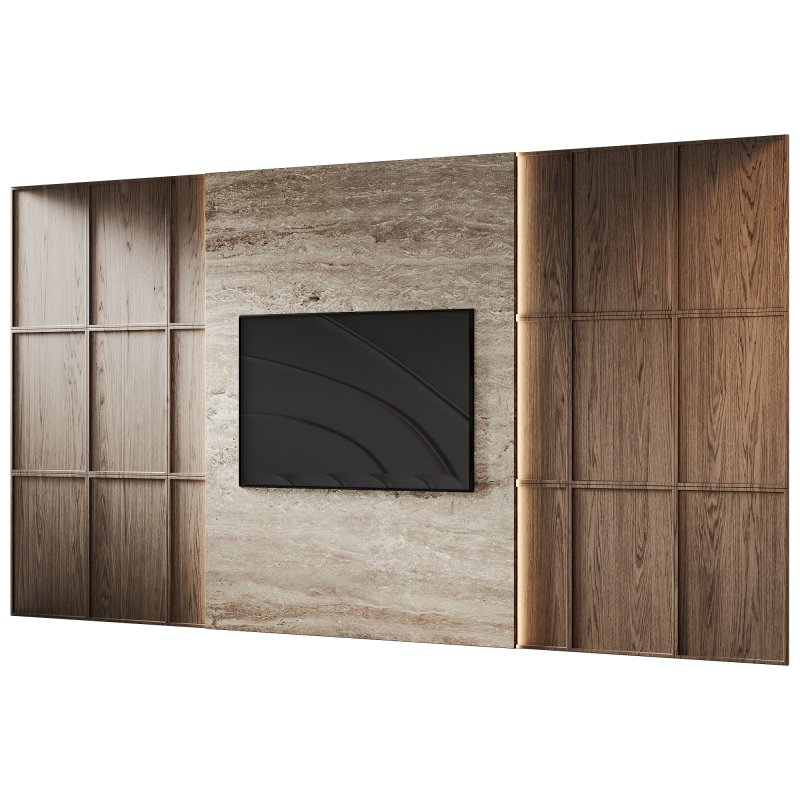 TV Wall for living room TV WALL 05 - Image 3