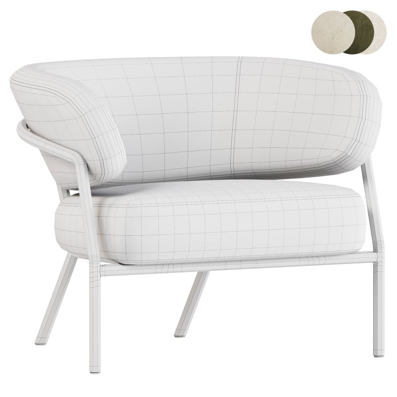 NANI Chair by meridiani - Image 2