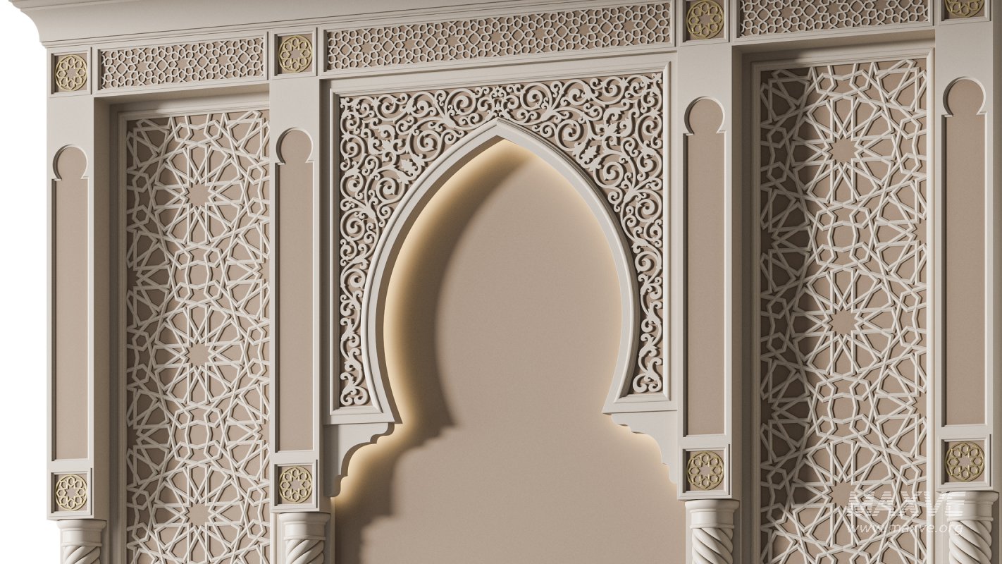 Arch 01 Arabic wall decor - Image 3