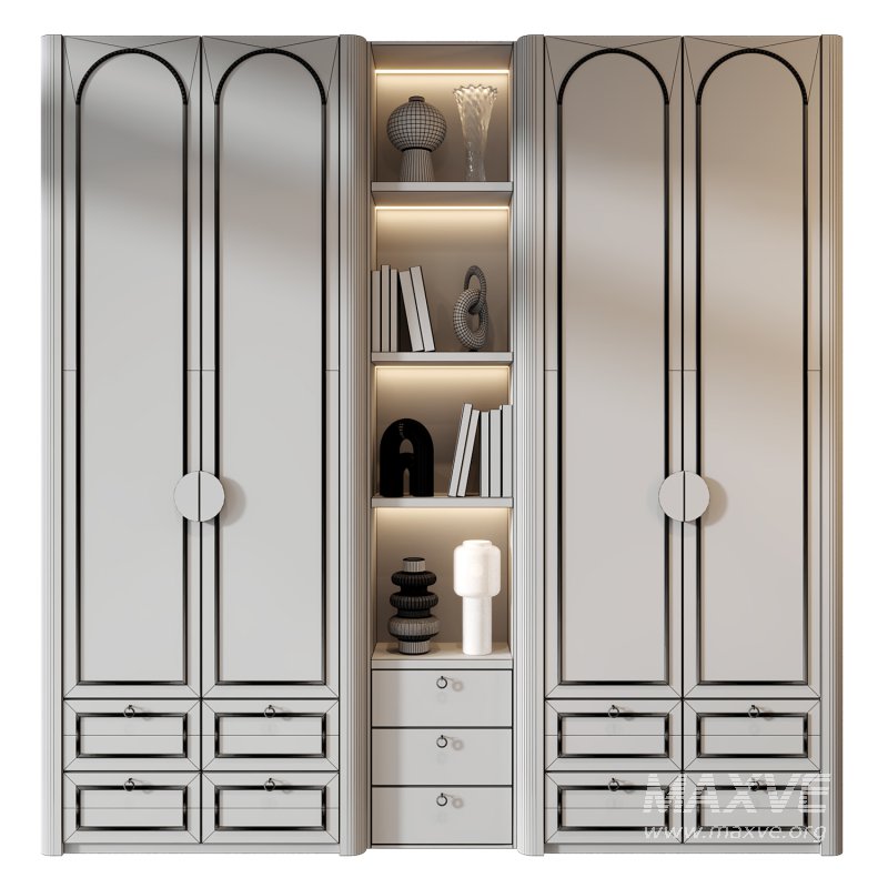 Furniture Composition | 2544 - Image 2