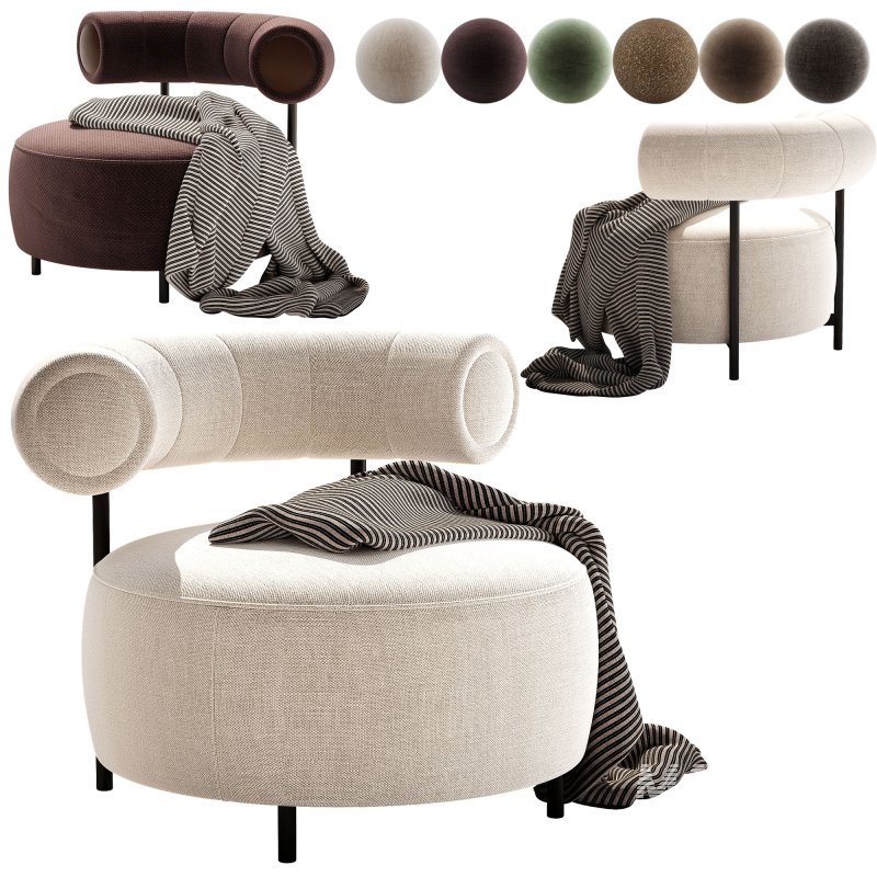 Bon Bon Armchair - Image 3