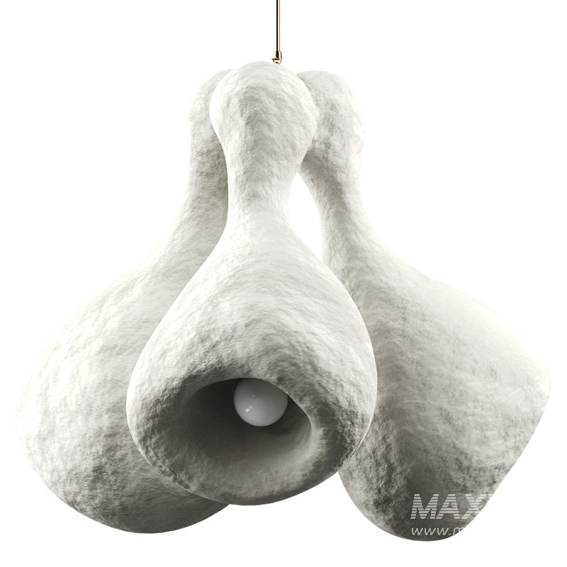 Unique hanging illuminated sculpture - Image 4