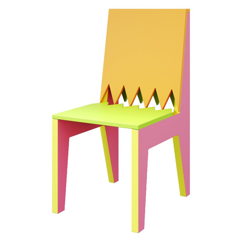 Chair CHOMP by De Rosso - Image 2
