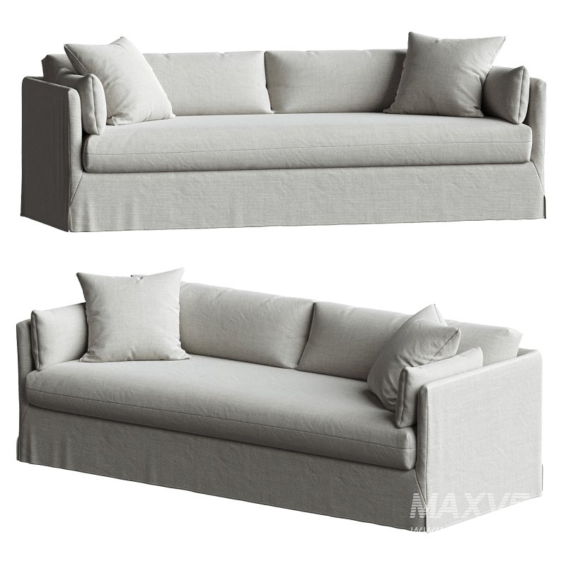 Rivera Slipcovered Sofa - Image 4