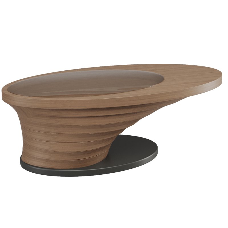 Rackers Light Glass Tea Table - Image 4