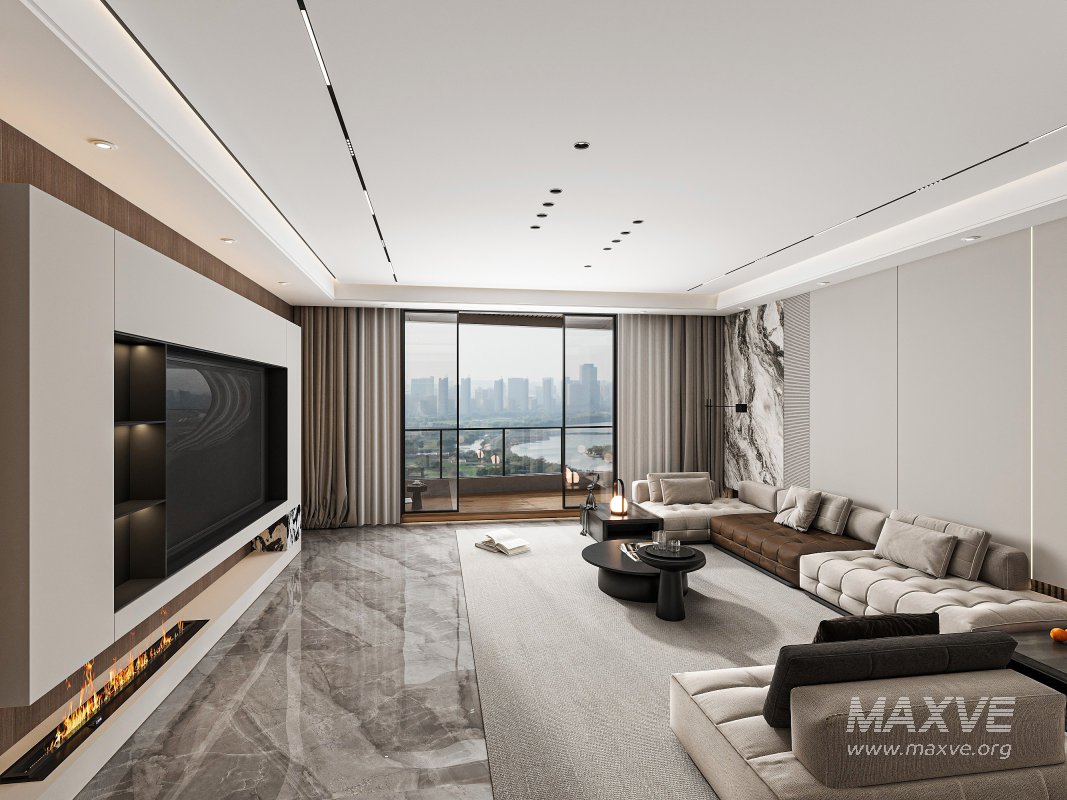 Modern living room - Image 1