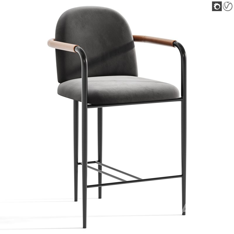 Avont Upholstered by CB2 - Image 6