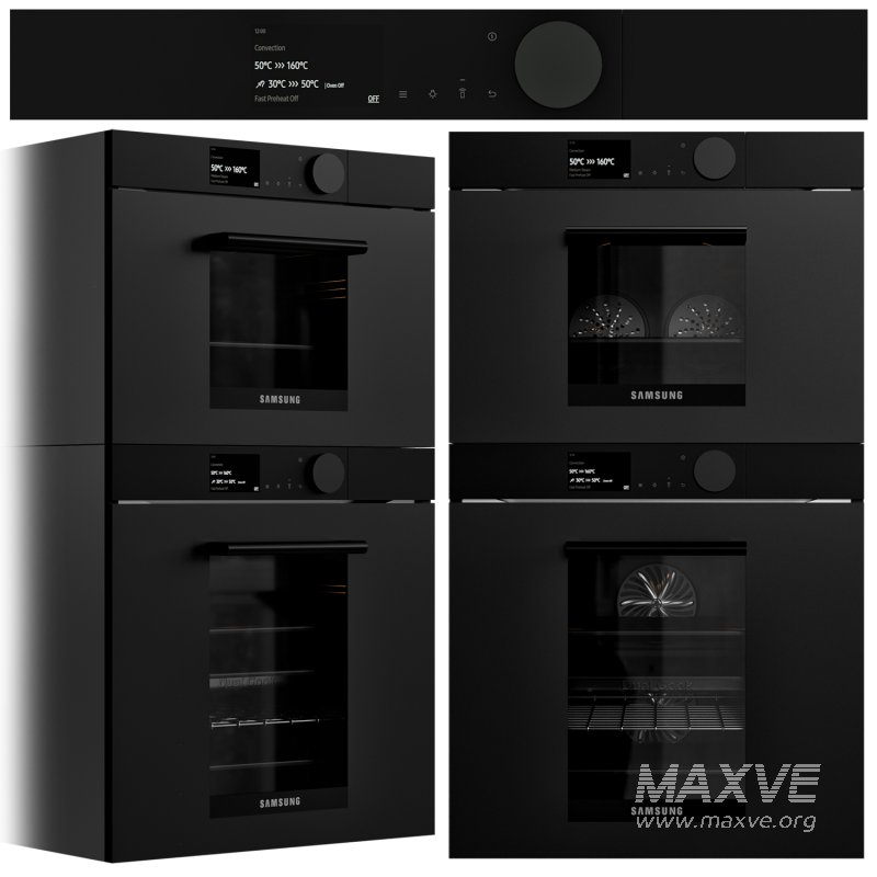 bosch ,miele and samsung infinite line double oven and coffeemaker collection - Image 2
