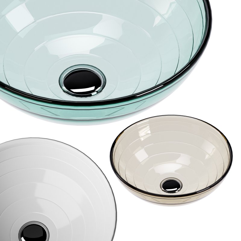 Glass Vessel Sink - Image 12