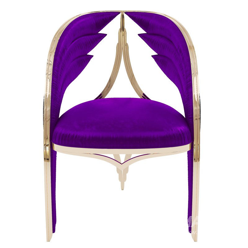 Angle Wing Chair - Image 6
