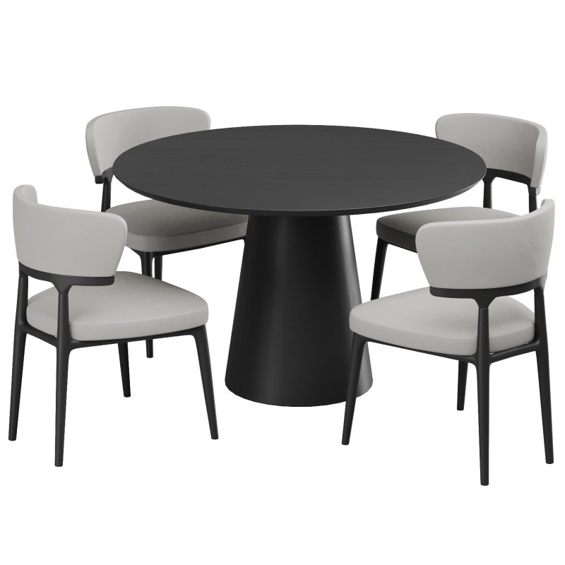 Dinning chair and table245 - Image 4