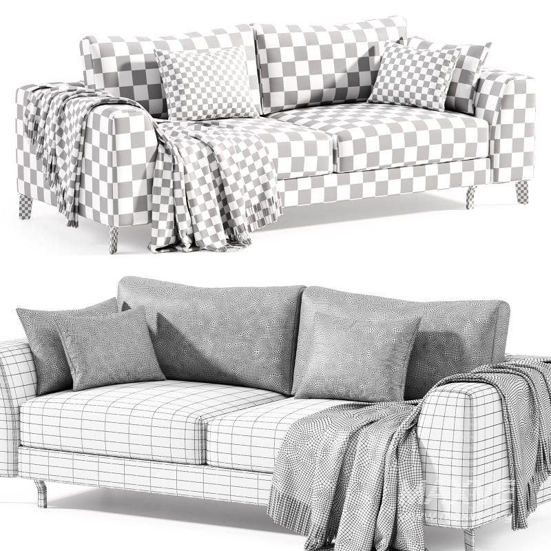 Blanc sofa - Image 6